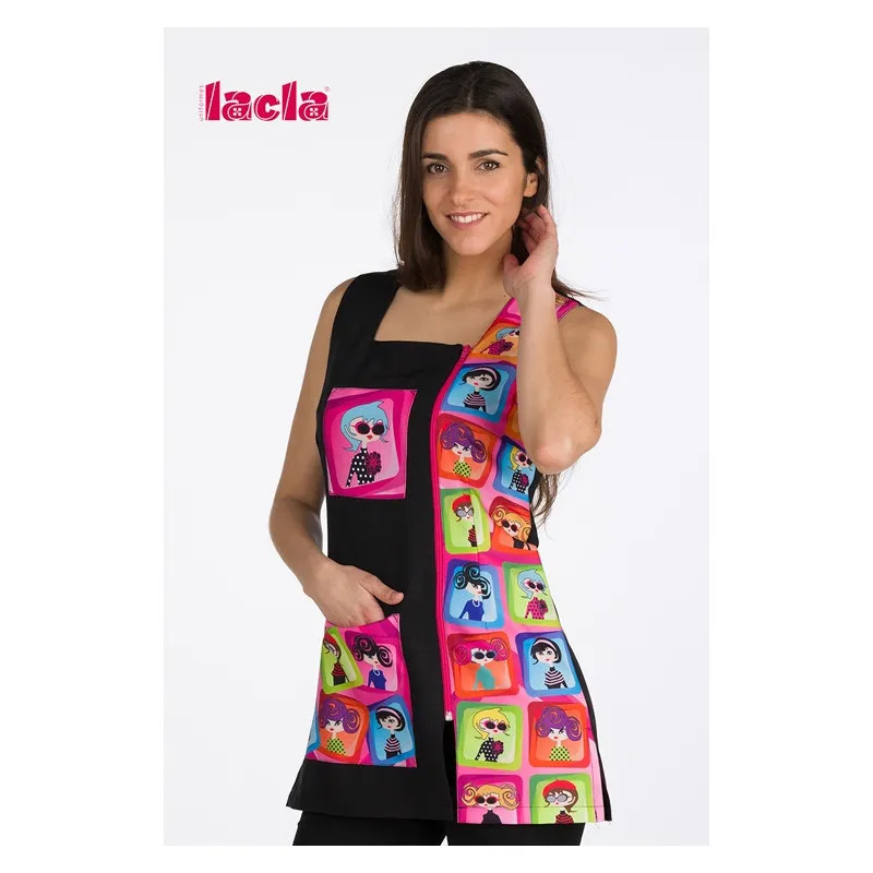 CASACA NEGRA CHICAS PIJAS  LACLA