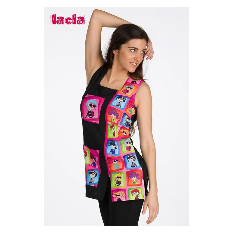 CASACA NEGRA CHICAS PIJAS  LACLA