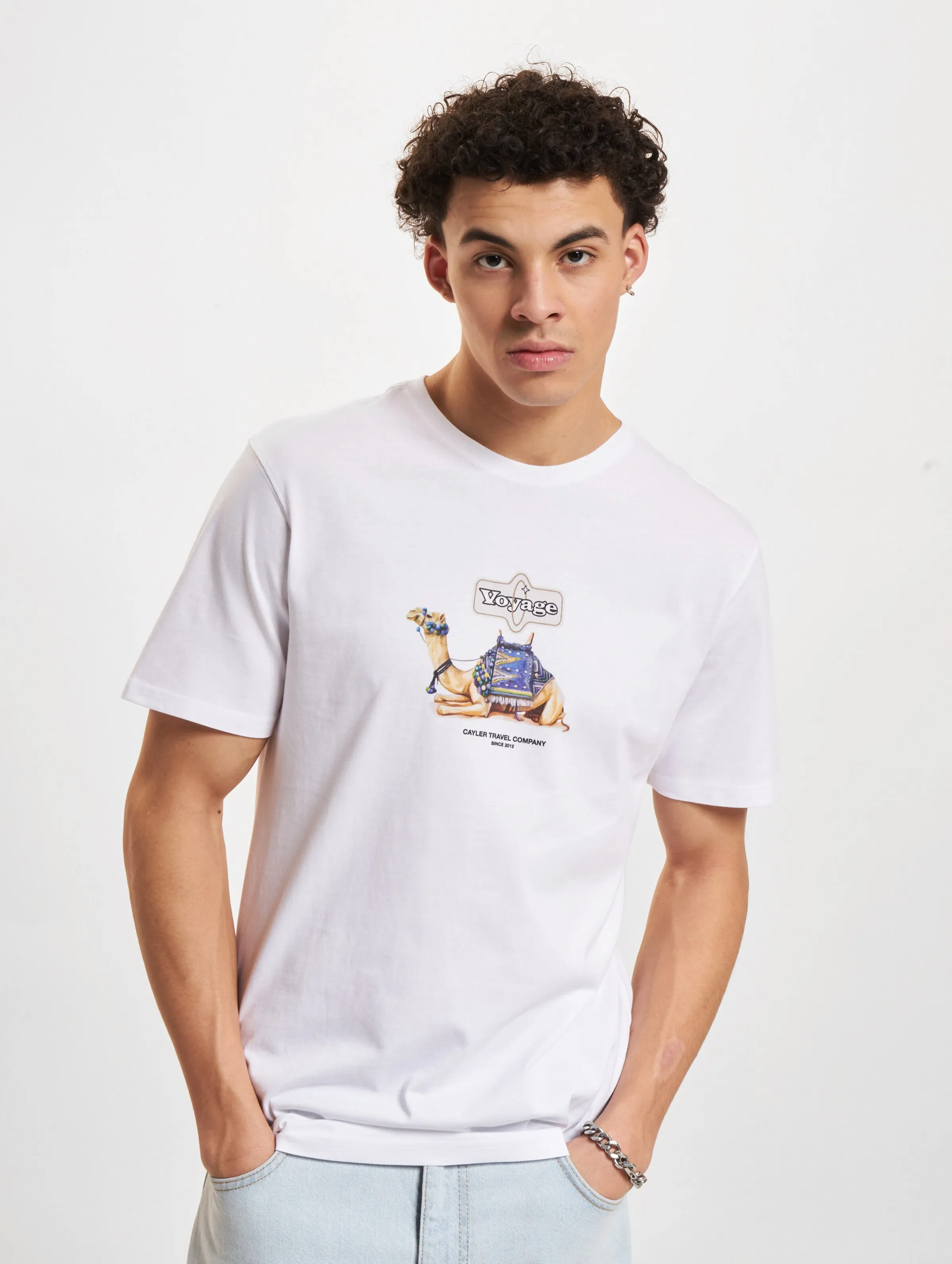 CAYLER & SONS CAYLER & SONS VOYAGE TSHIRT