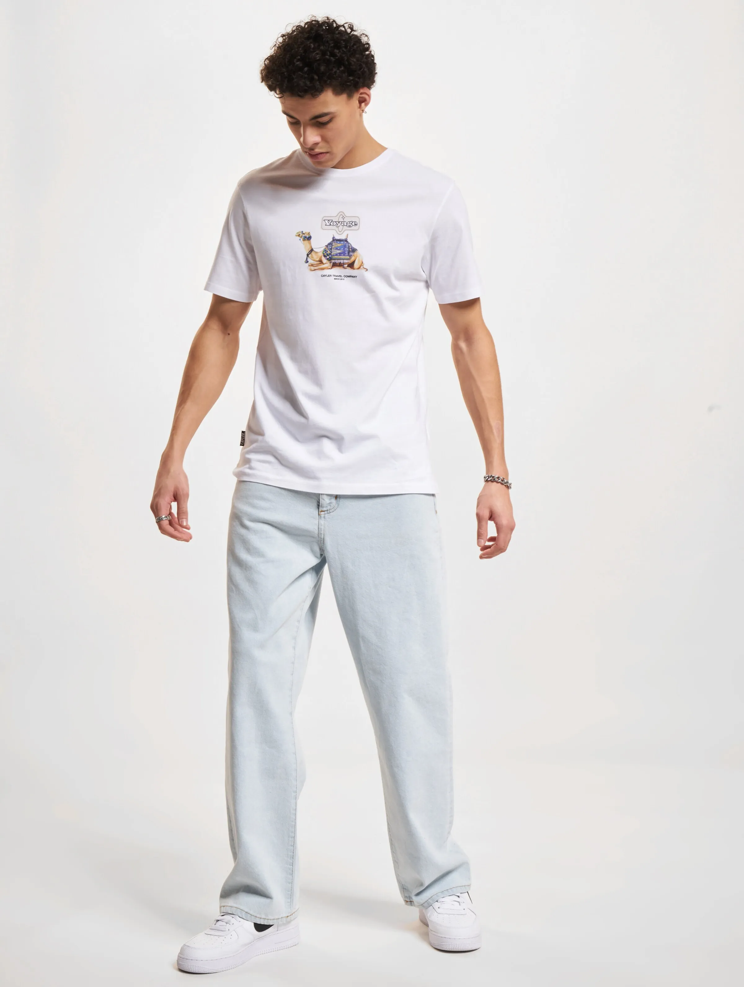 CAYLER & SONS CAYLER & SONS VOYAGE TSHIRT