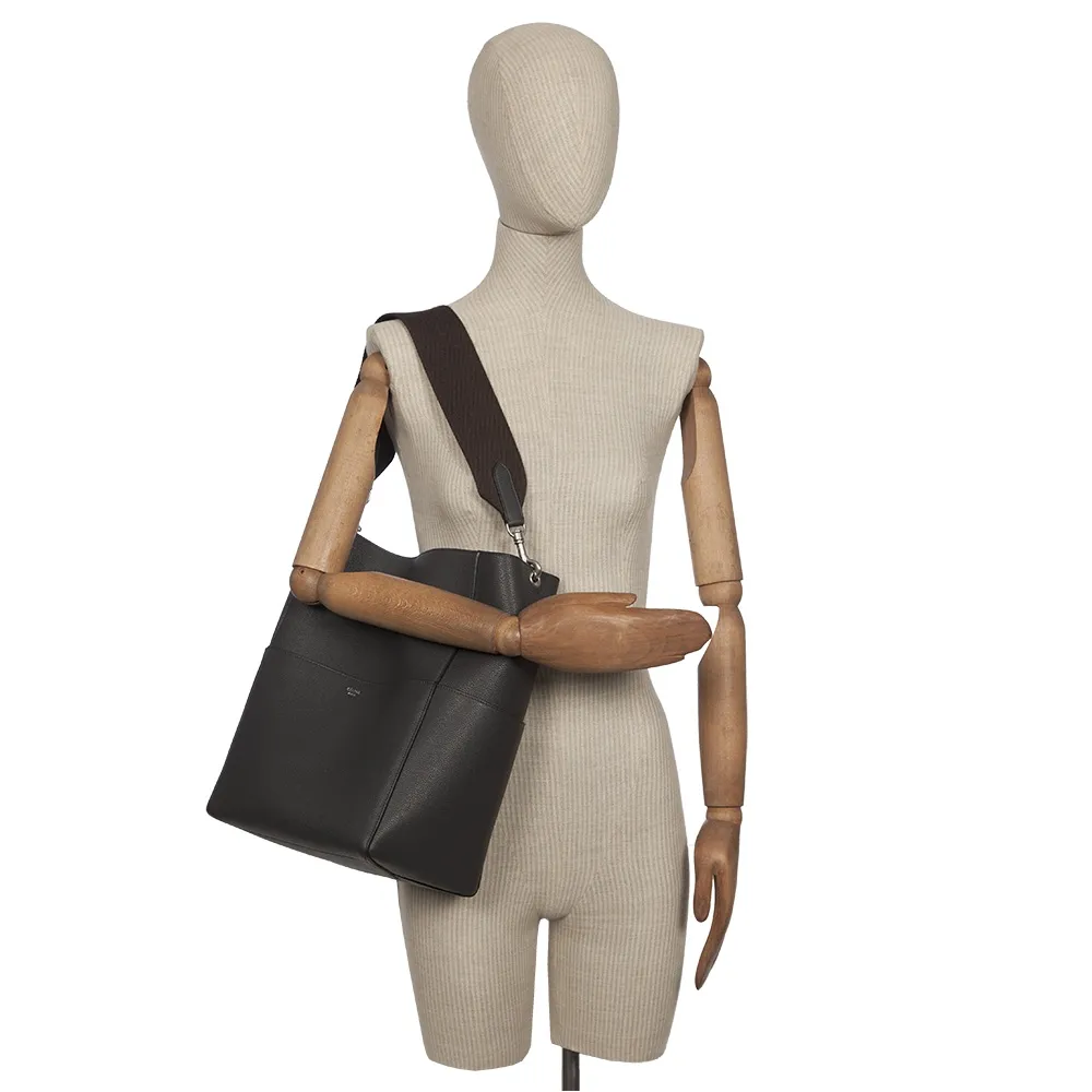 Celine Bolso Sangle Antracita