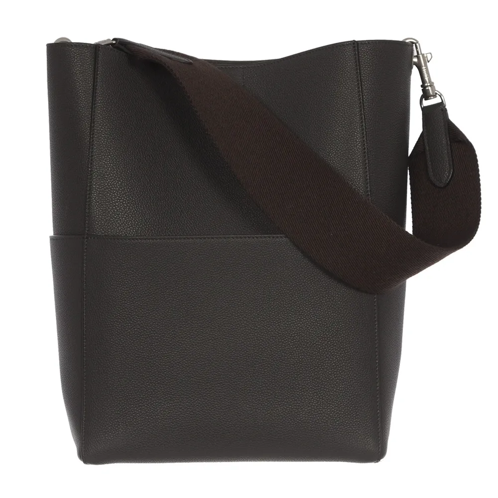 Celine Bolso Sangle Antracita