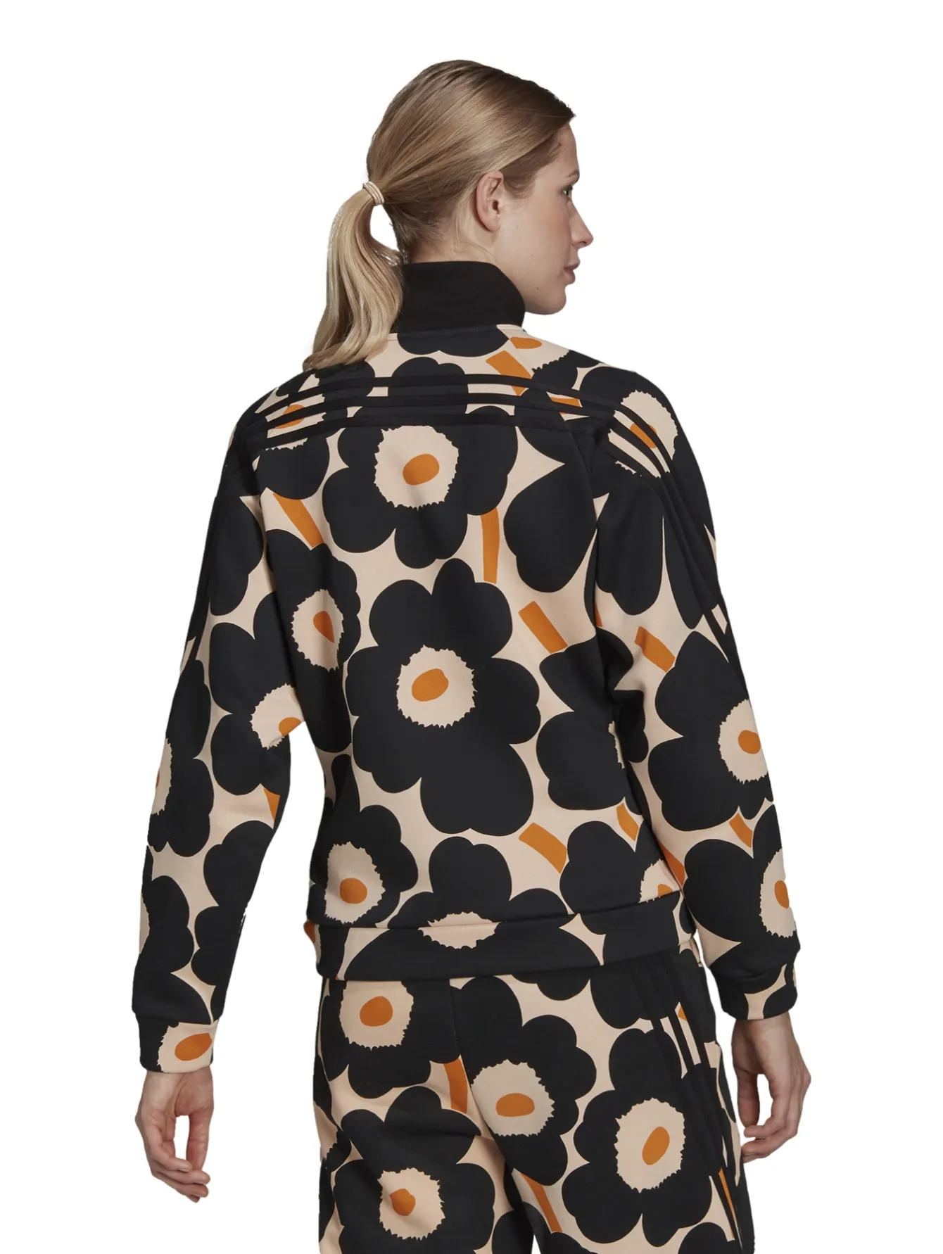 Chamarra Adidas Marimekko Fleece Track Top Para Mujer