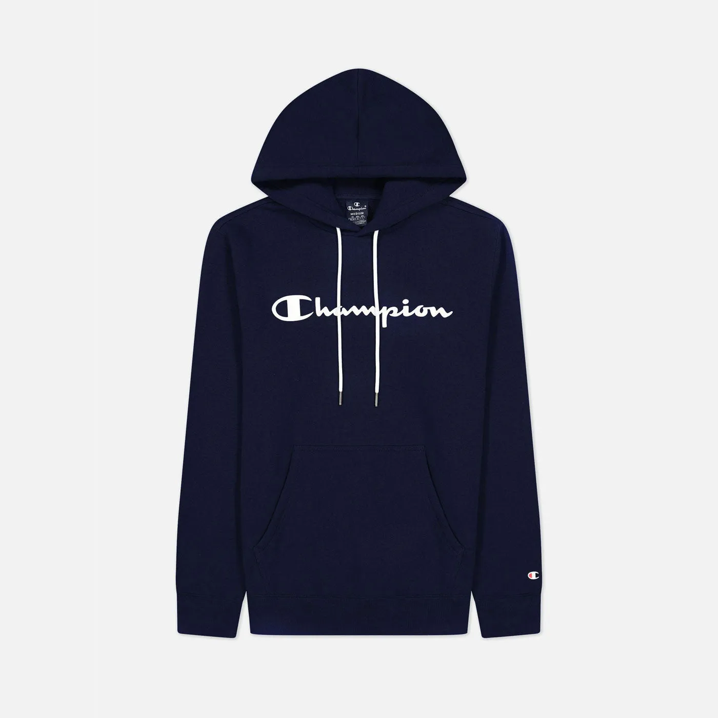Champion Hoodie Full Zip Sweatshirt 218282 Navy