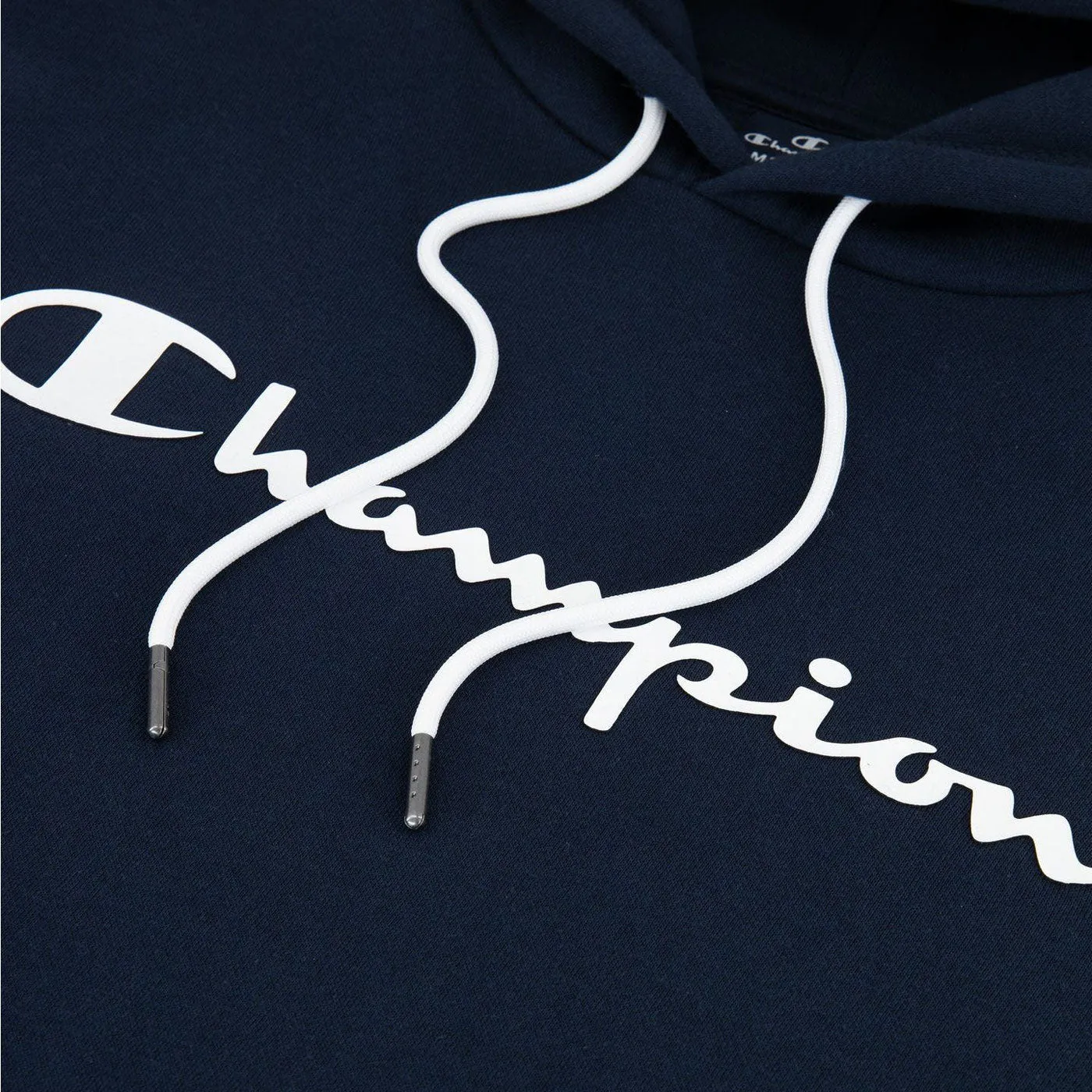 Champion Hoodie Full Zip Sweatshirt 218282 Navy