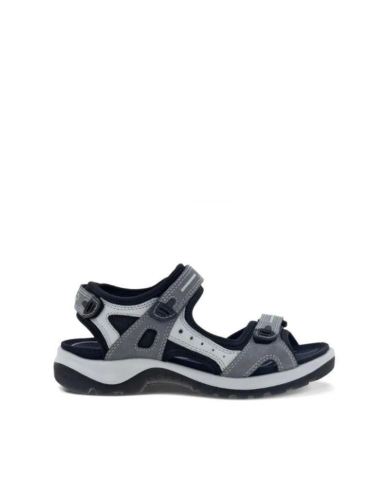 Chanclas Ecco playa mujer gris
