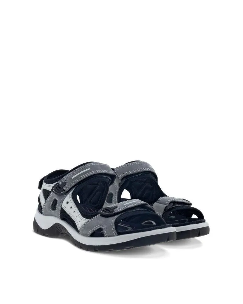 Chanclas Ecco playa mujer gris
