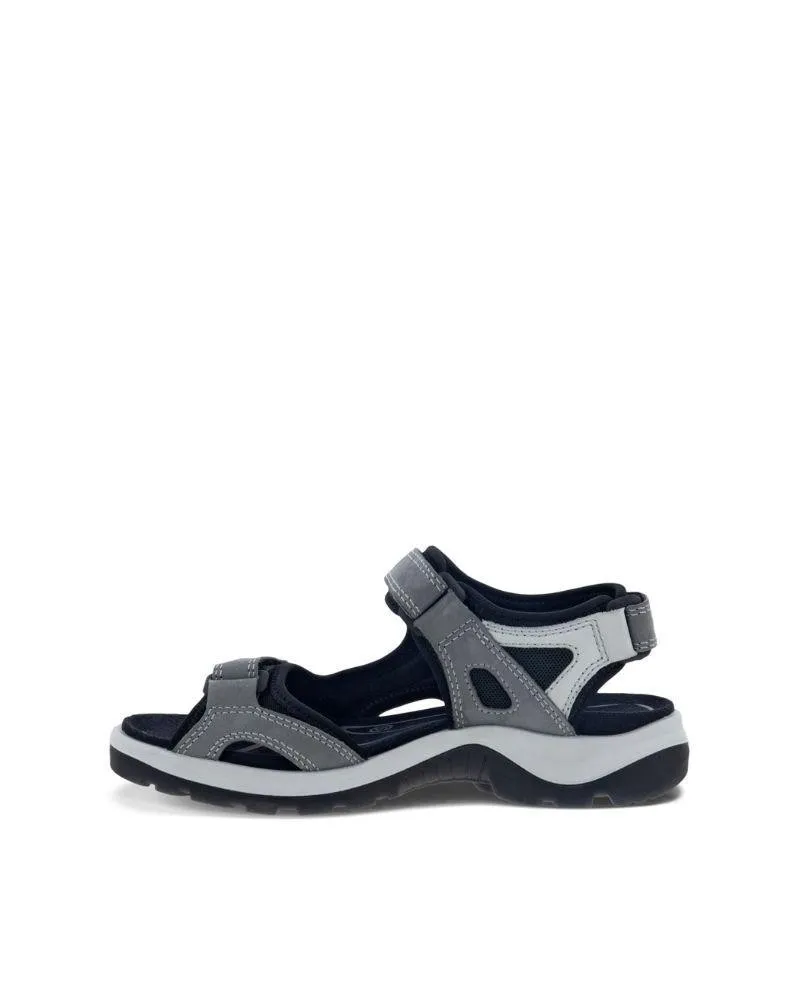 Chanclas Ecco playa mujer gris