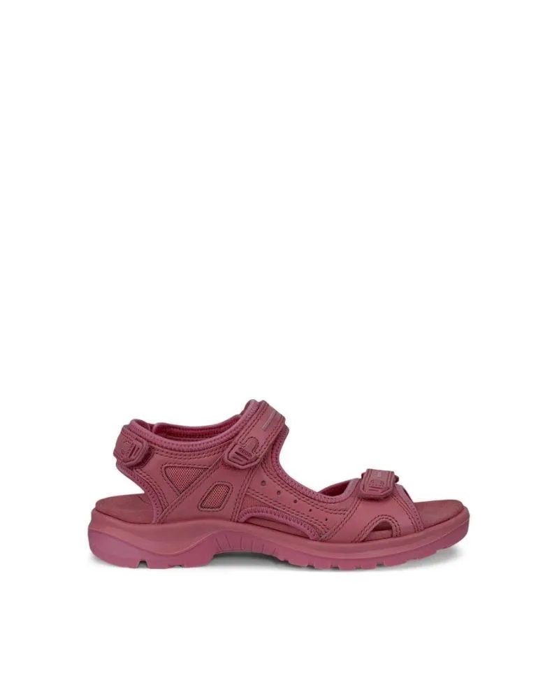Chanclas Ecco rosas