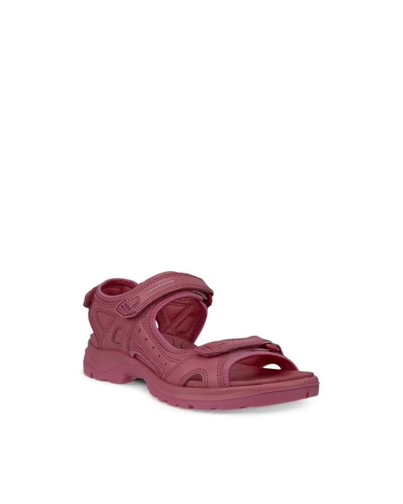 Chanclas Ecco rosas
