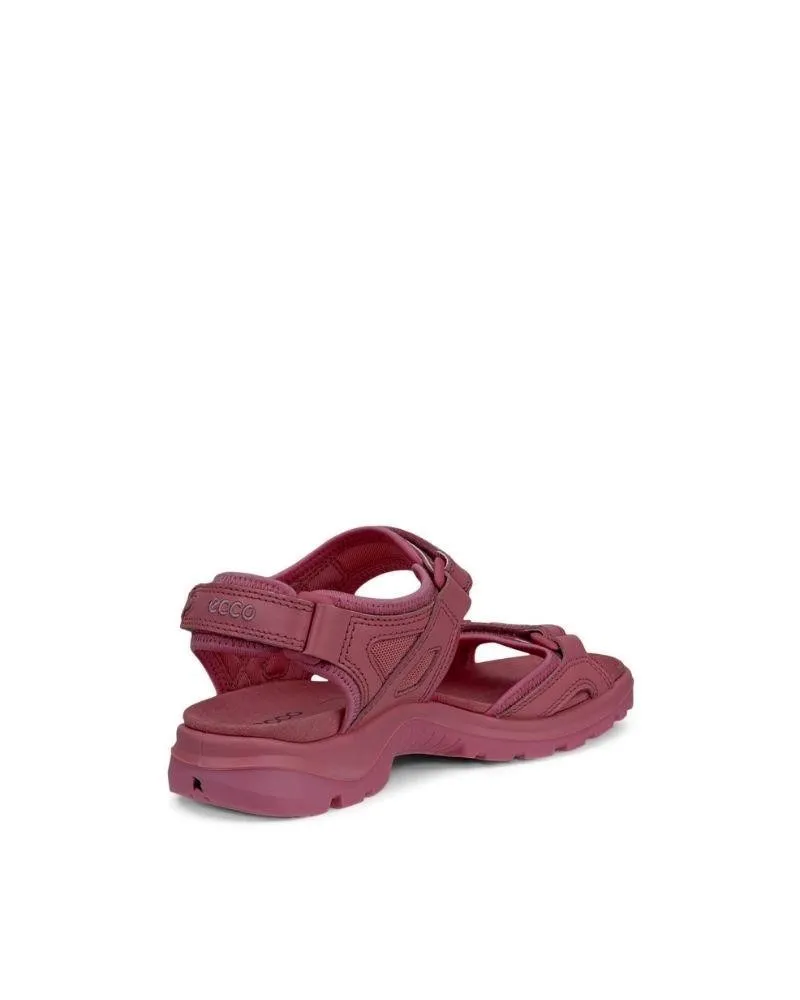 Chanclas Ecco rosas