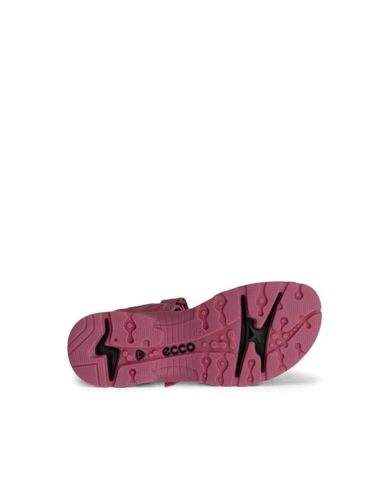 Chanclas Ecco rosas