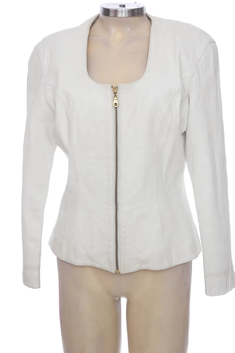 CHAQUETA / ABRIGO COLOR BLANCO  TANNERY WEST