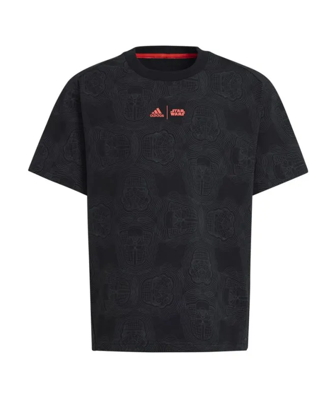 Chaqueta adidas Z.N.E. Star Wars Infantil Negro
