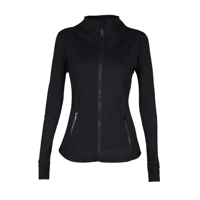 chaqueta de diseño ropa atlética stand chaqueta de cuello mujer corriendo deportivo chicas gimnasia gimnasia tops apretado top r