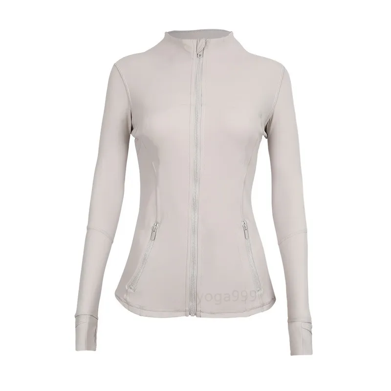 chaqueta de diseño ropa atlética stand chaqueta de cuello mujer corriendo deportivo chicas gimnasia gimnasia tops apretado top r