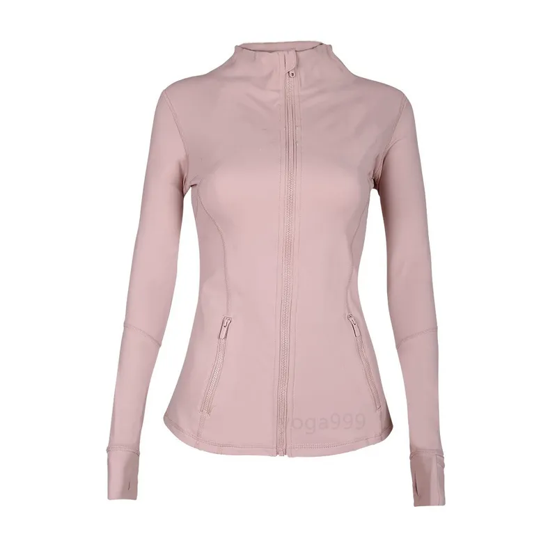 chaqueta de diseño ropa atlética stand chaqueta de cuello mujer corriendo deportivo chicas gimnasia gimnasia tops apretado top r
