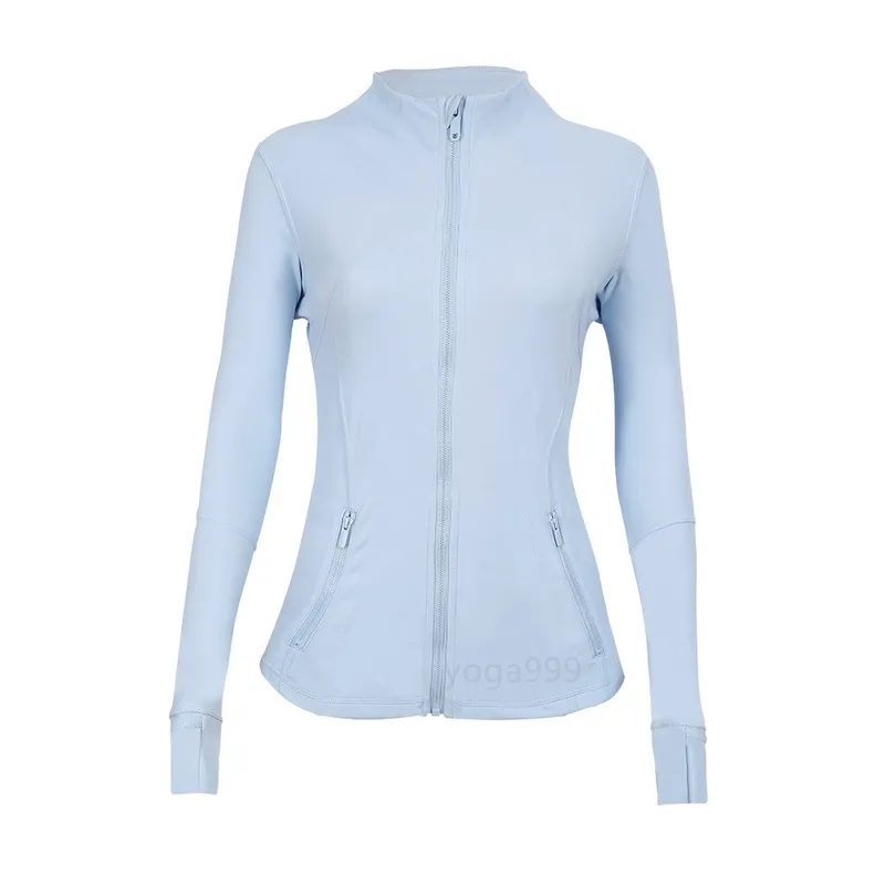 chaqueta de diseño ropa atlética stand chaqueta de cuello mujer corriendo deportivo chicas gimnasia gimnasia tops apretado top r