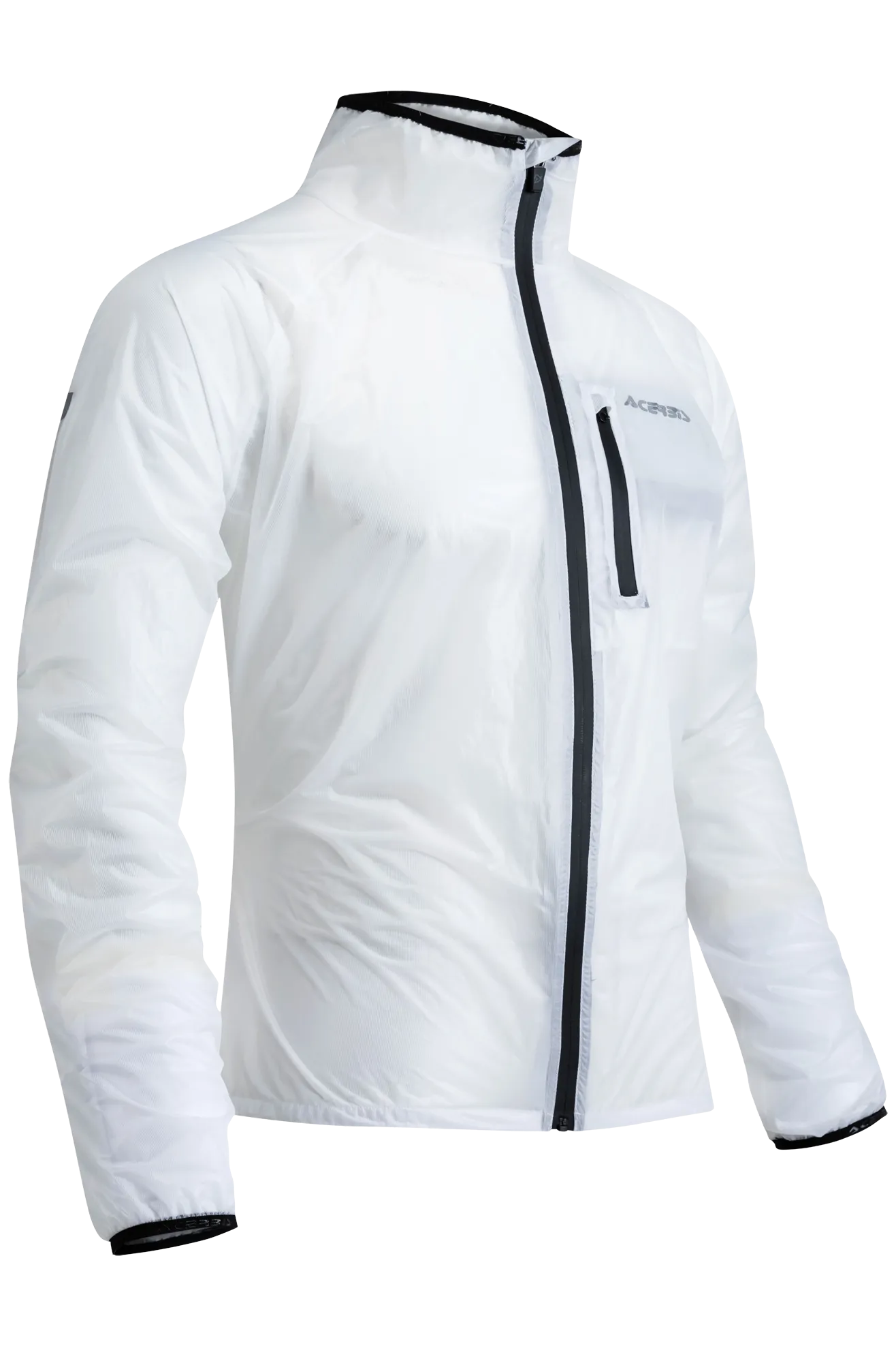 Chaqueta de Moto Acerbis Rain Dek Pack Blanco