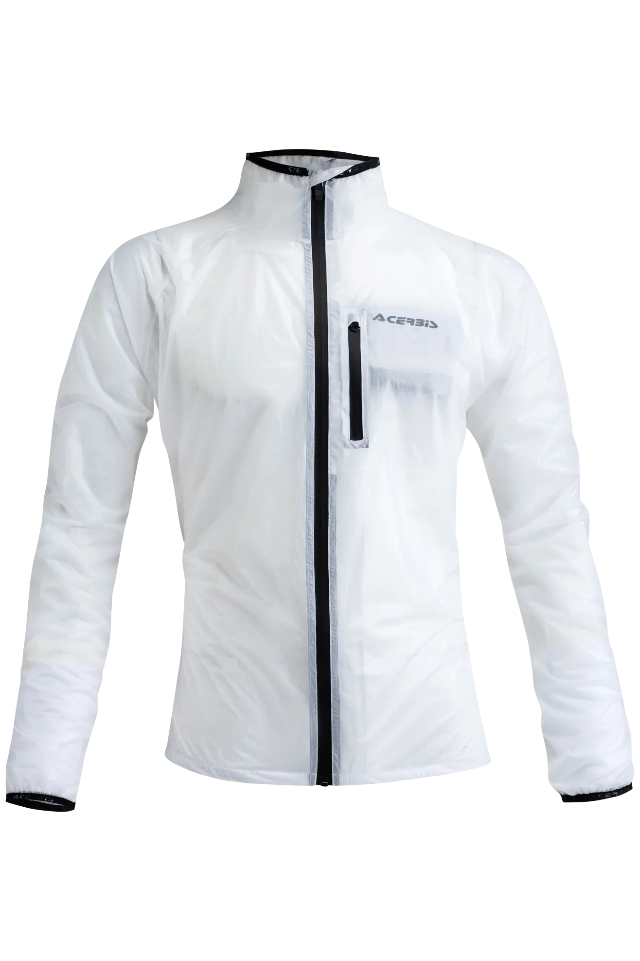 Chaqueta de Moto Acerbis Rain Dek Pack Blanco