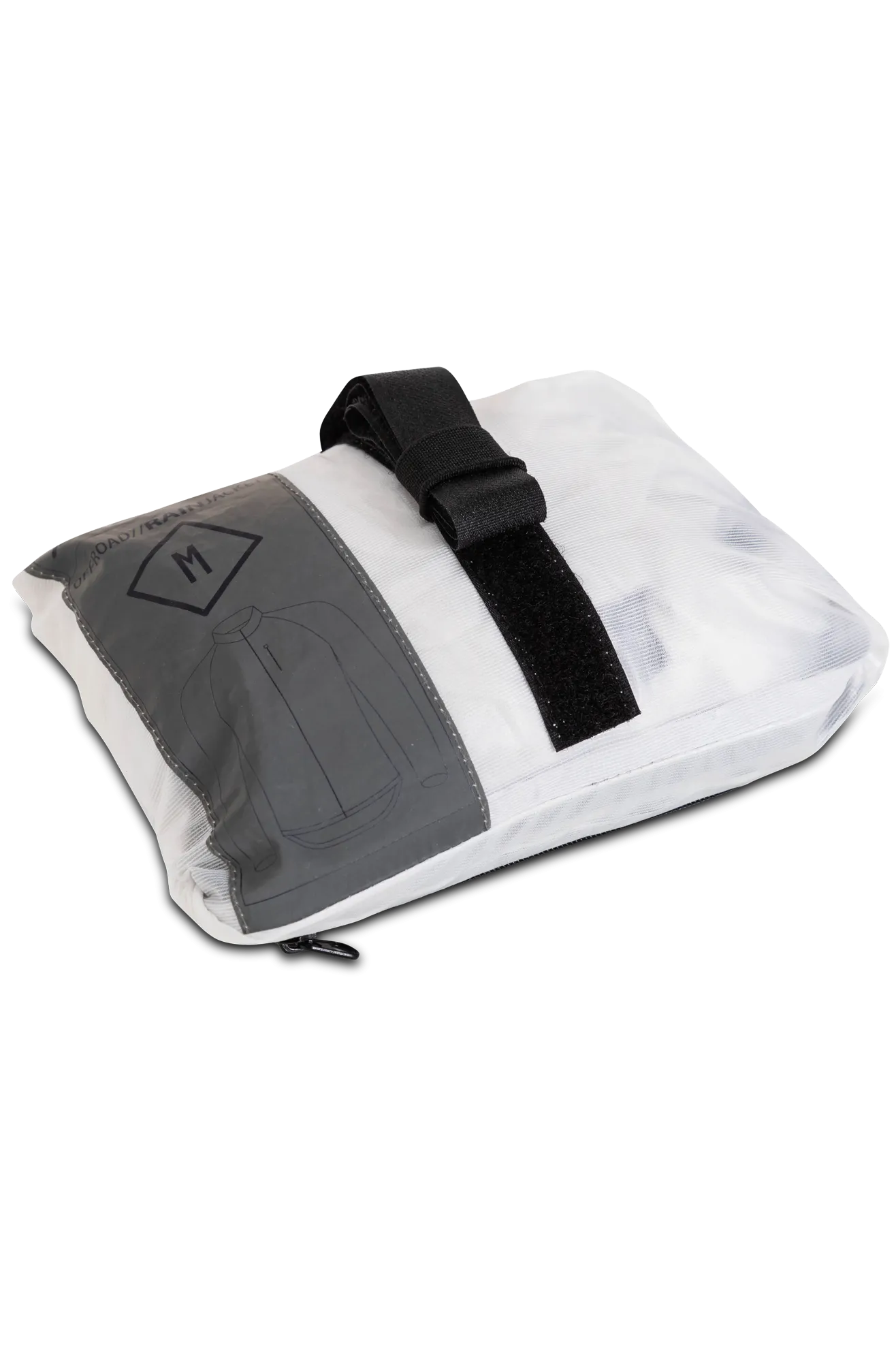Chaqueta de Moto Acerbis Rain Dek Pack Blanco