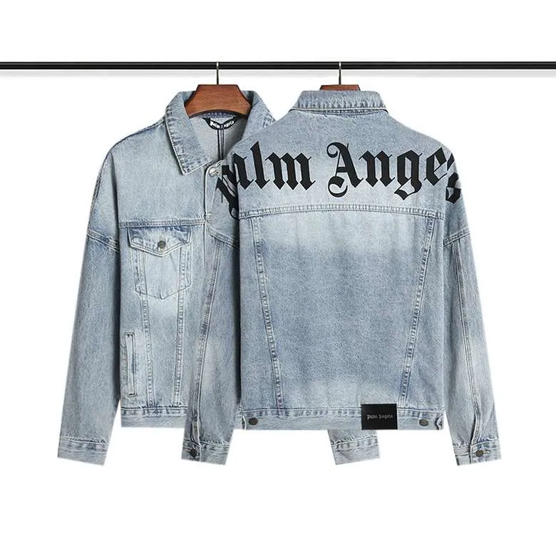 Chaqueta Denim Palm Angels