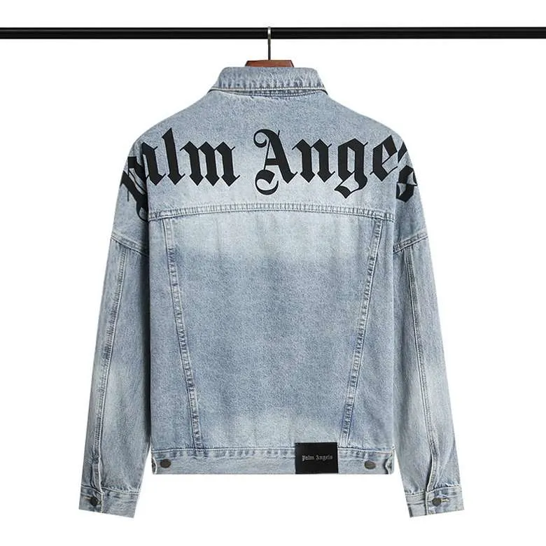Chaqueta Denim Palm Angels