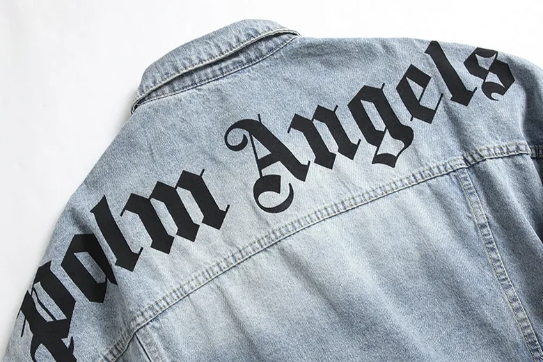 Chaqueta Denim Palm Angels