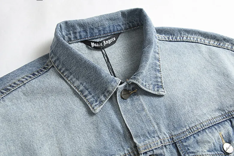 Chaqueta Denim Palm Angels