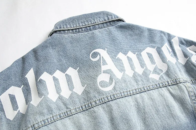Chaqueta Denim Palm Angels