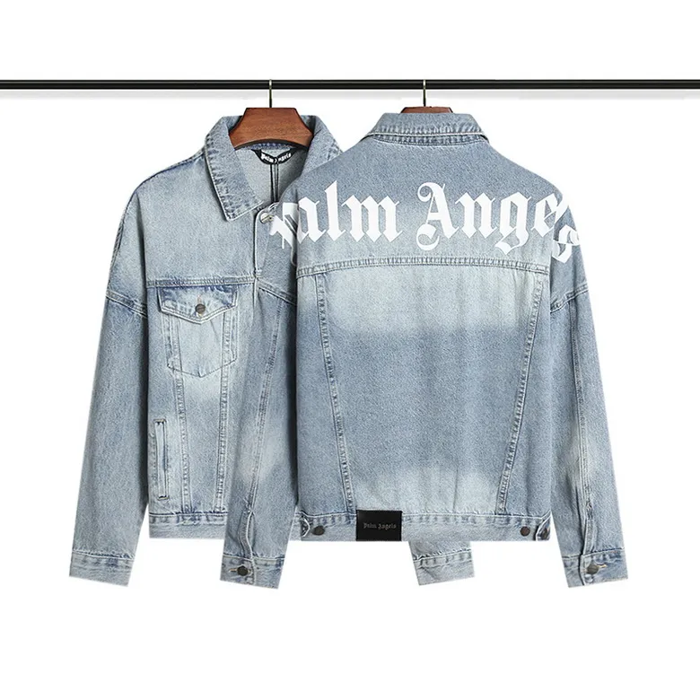 Chaqueta Denim Palm Angels