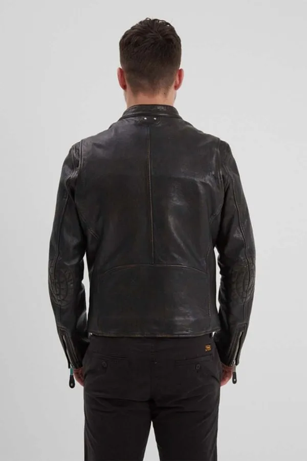 Chaqueta Hombre Daytona Houghton Lamb Ermis Black 