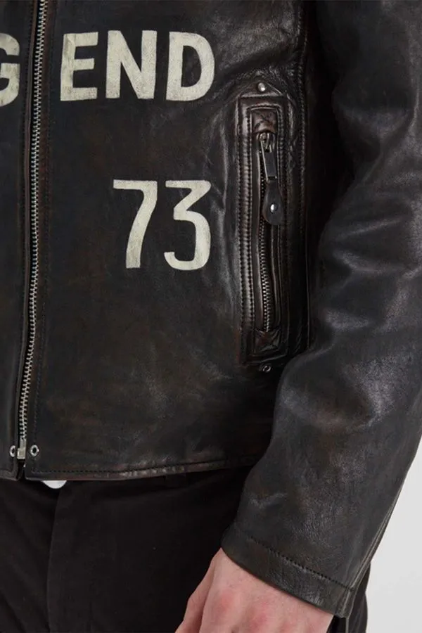 Chaqueta Hombre Daytona Houghton Lamb Ermis Black 