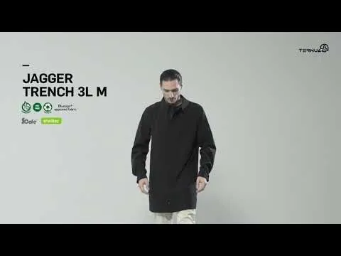 CHAQUETA JAGGER TRENCH 3L M