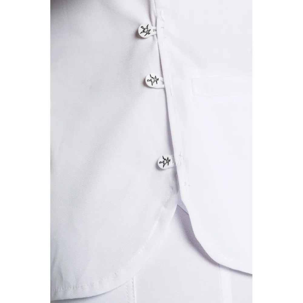 Chaqueta japonesa cuello mao