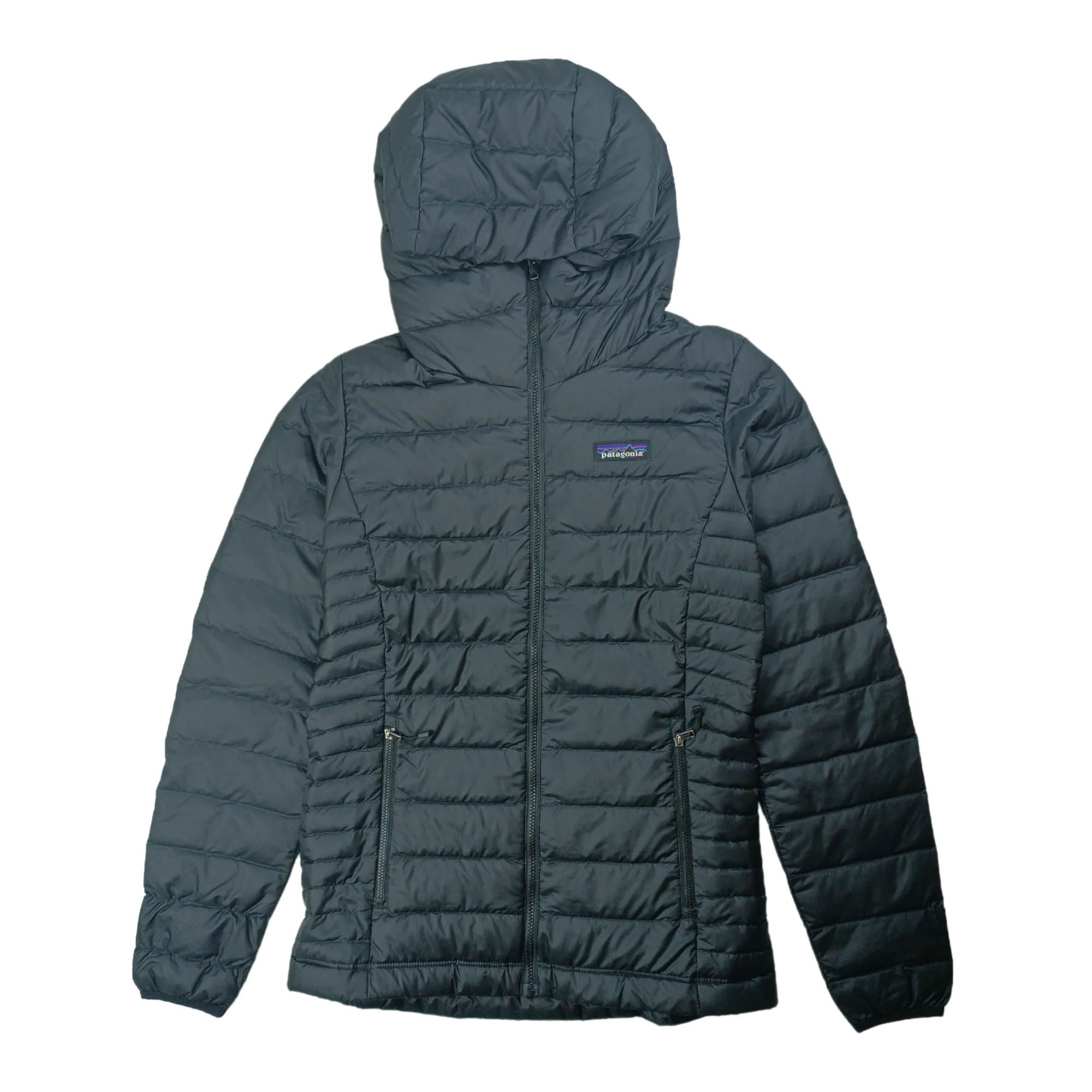 CHAQUETA MUJER DOWN SWEATER HOODY  USADO (MUY BUENA)