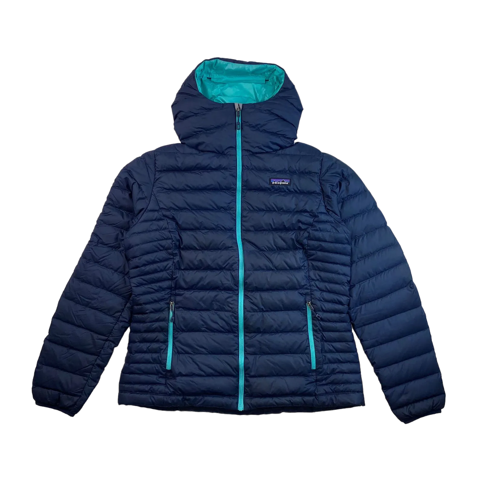 CHAQUETA MUJER DOWN SWEATER HOODY  USADO (MUY BUENA)