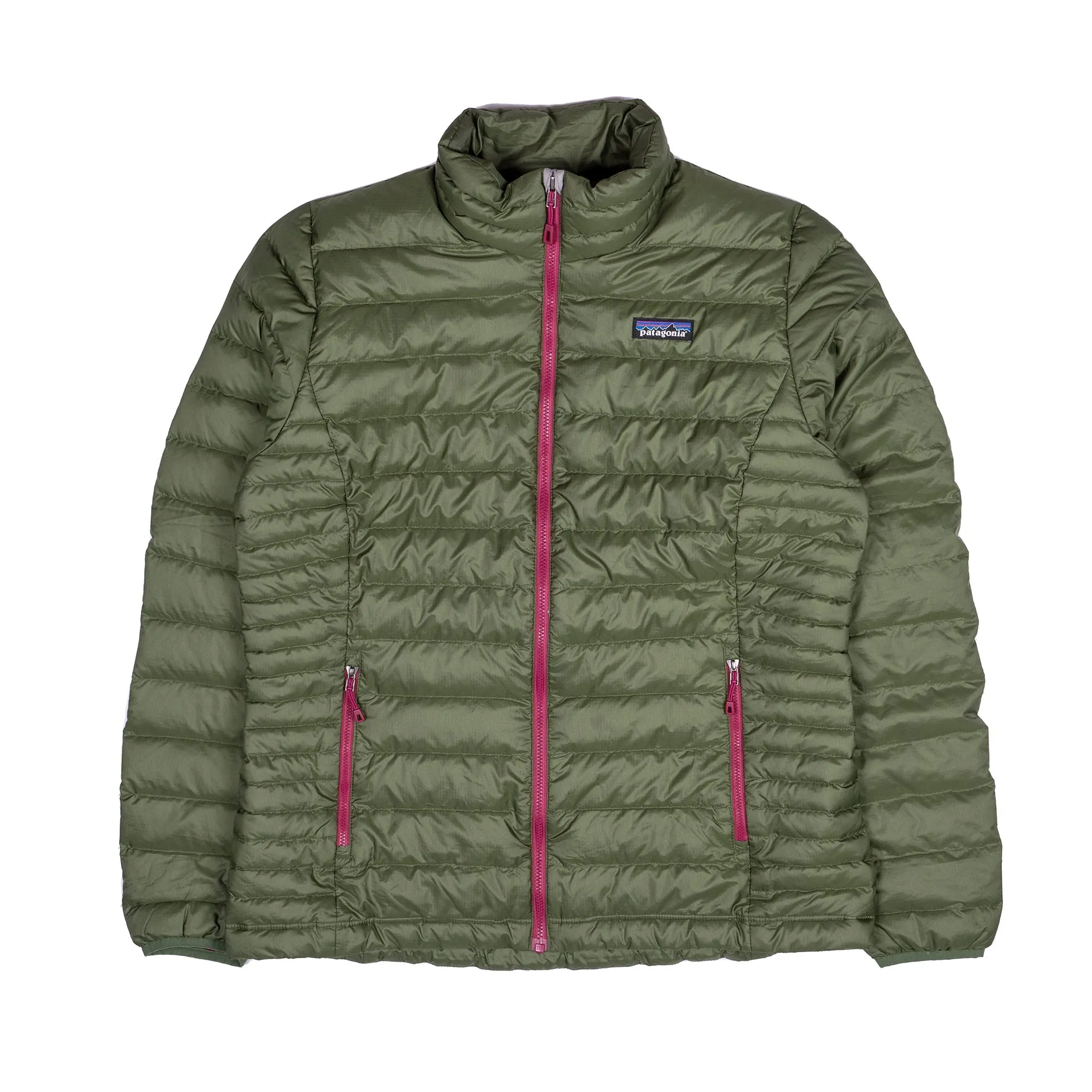 CHAQUETA MUJER DOWN SWEATER JACKET  USADO (EXCELENTE)
