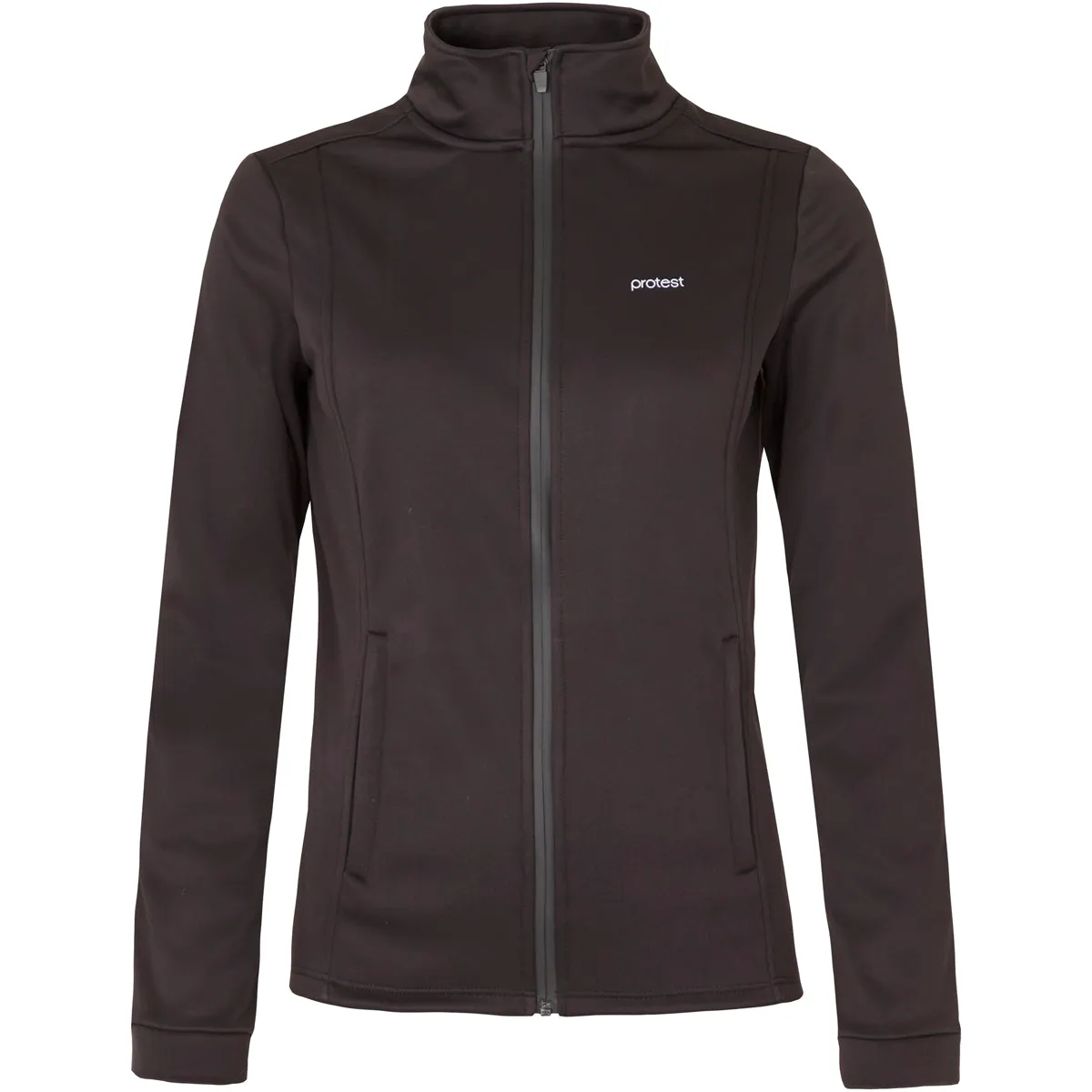 Chaqueta Mujer Prtraisin Cycling Jacket Long Protest Negro
