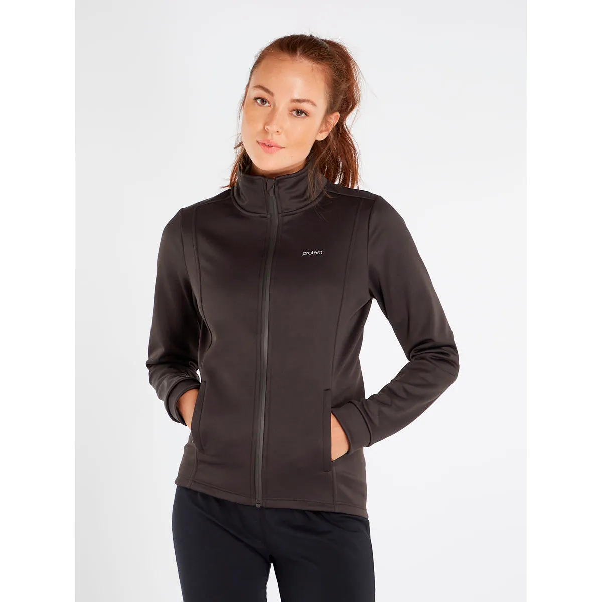 Chaqueta Mujer Prtraisin Cycling Jacket Long Protest Negro