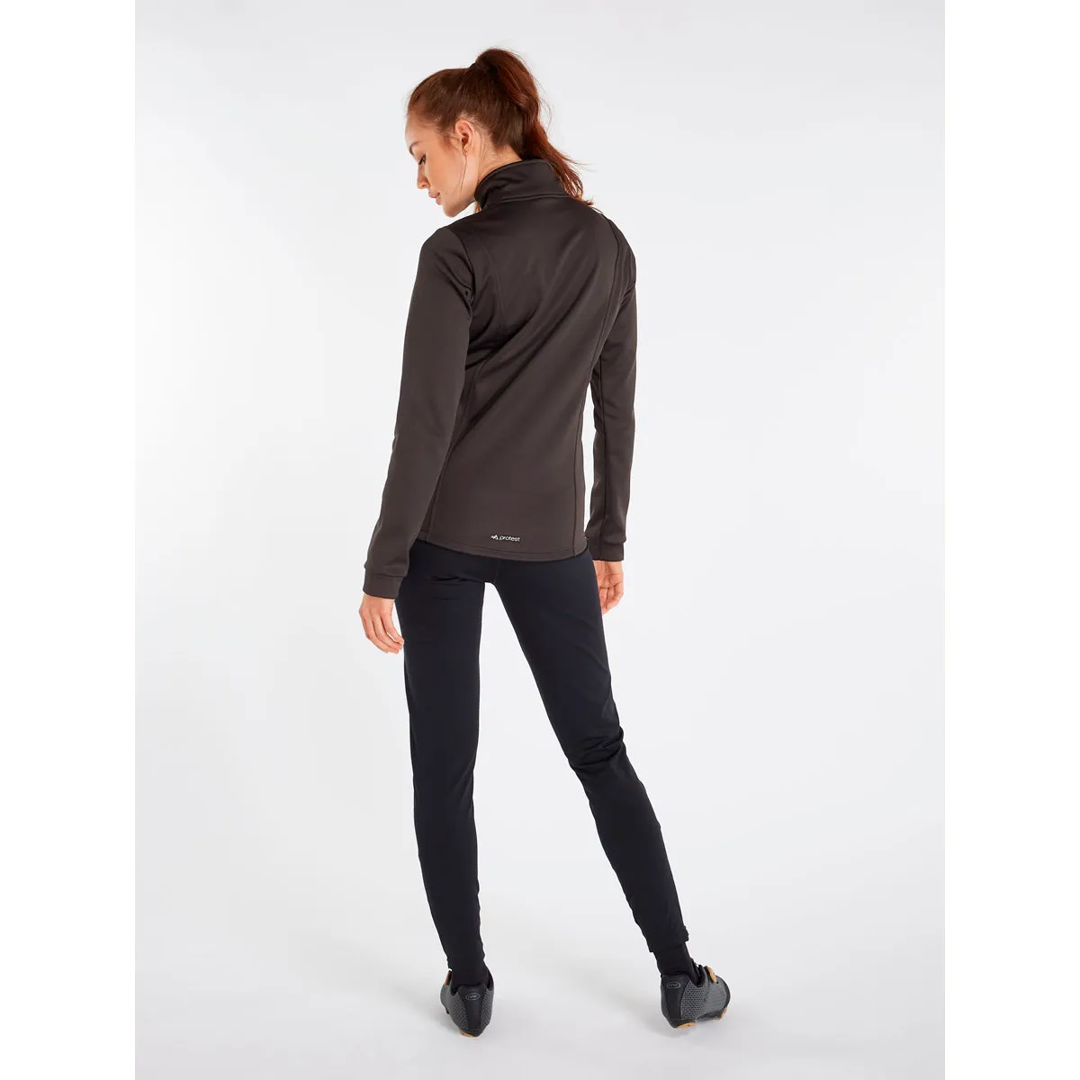 Chaqueta Mujer Prtraisin Cycling Jacket Long Protest Negro