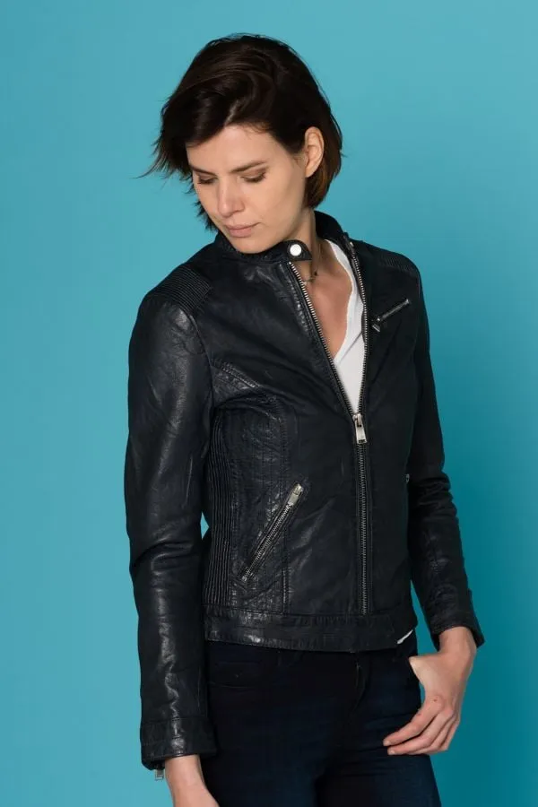 Chaqueta Mujeres Cityzen Ara Blue Zz