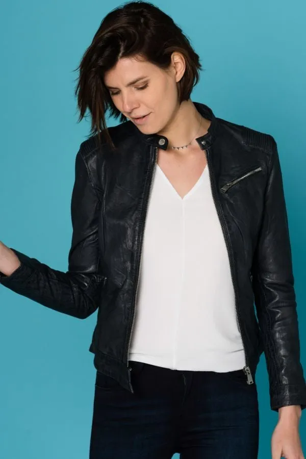 Chaqueta Mujeres Cityzen Ara Blue Zz