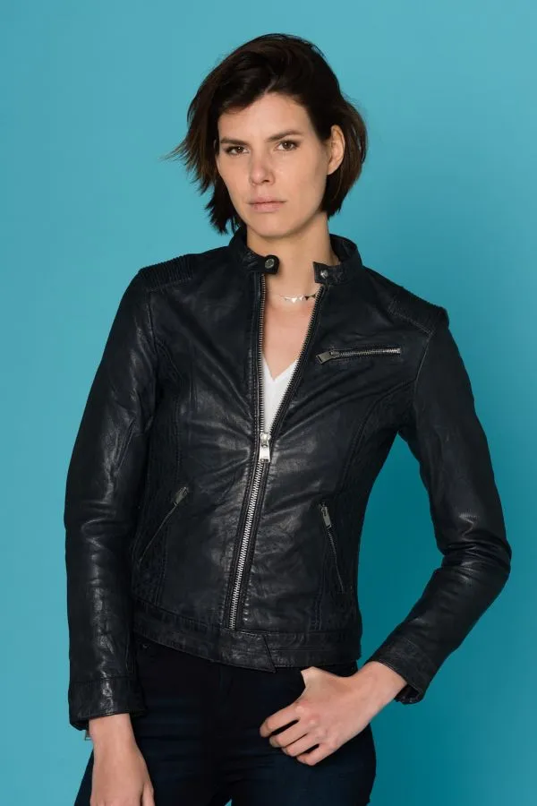 Chaqueta Mujeres Cityzen Ara Blue Zz