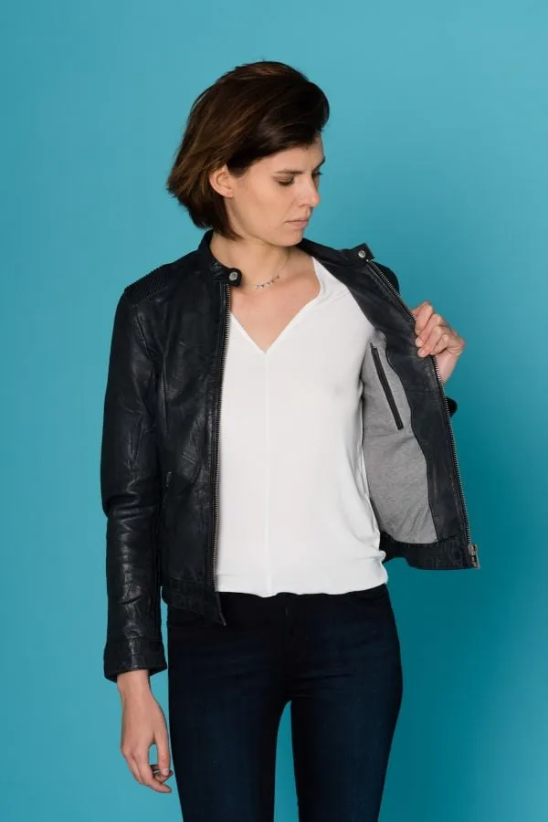 Chaqueta Mujeres Cityzen Ara Blue Zz