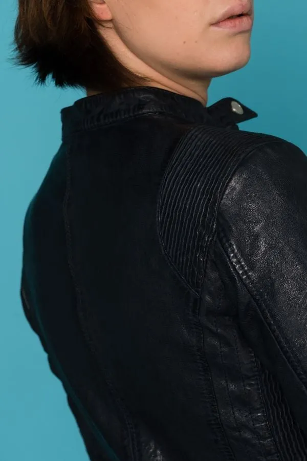 Chaqueta Mujeres Cityzen Ara Blue Zz