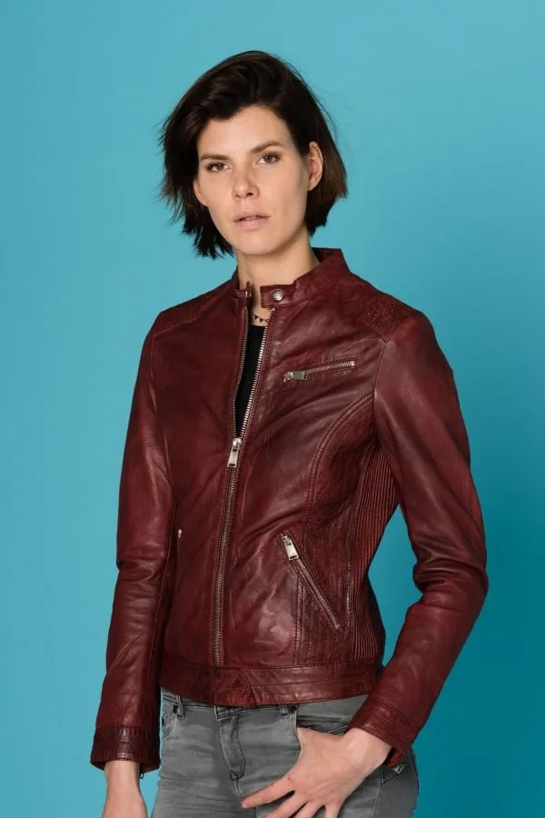 Chaqueta Mujeres Cityzen Ara Red Zz
