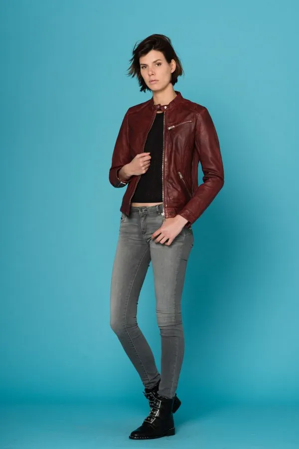 Chaqueta Mujeres Cityzen Ara Red Zz