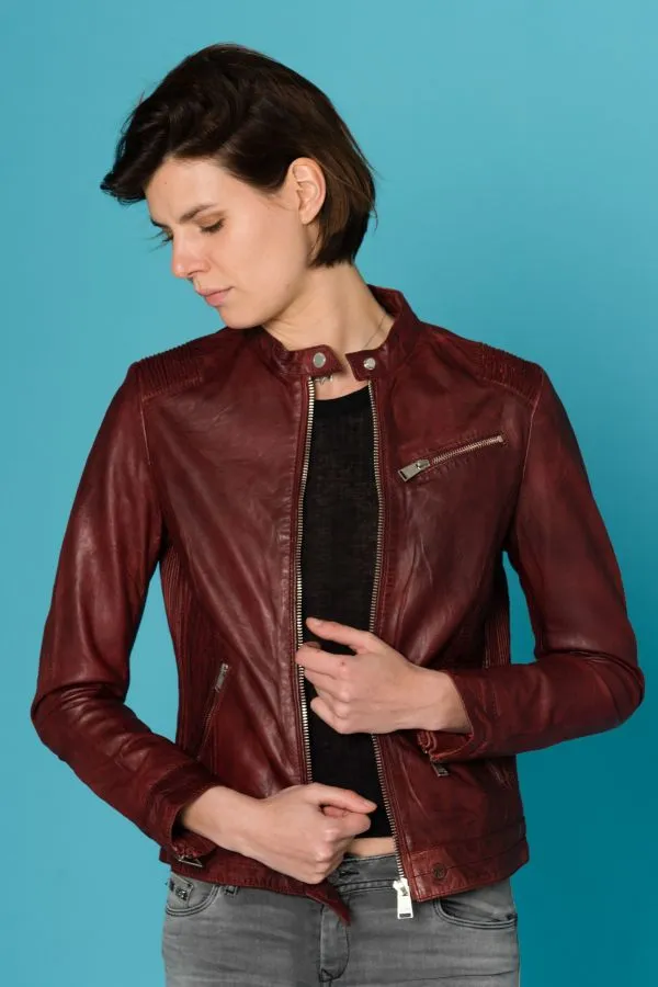 Chaqueta Mujeres Cityzen Ara Red Zz