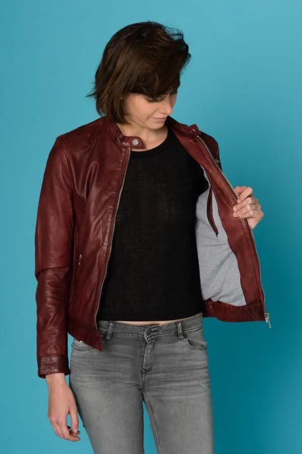 Chaqueta Mujeres Cityzen Ara Red Zz
